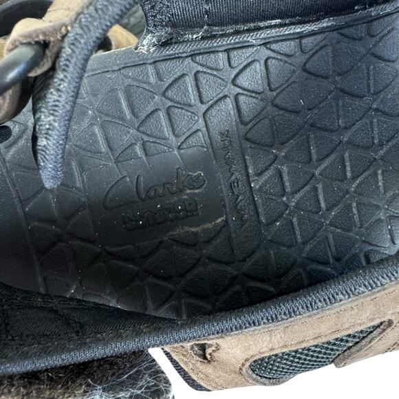 Clarks Outdoor Wave Walk Zone Brown Adjustable Strap Fishermen Sandals Men's 13 - Picture 6 of 10